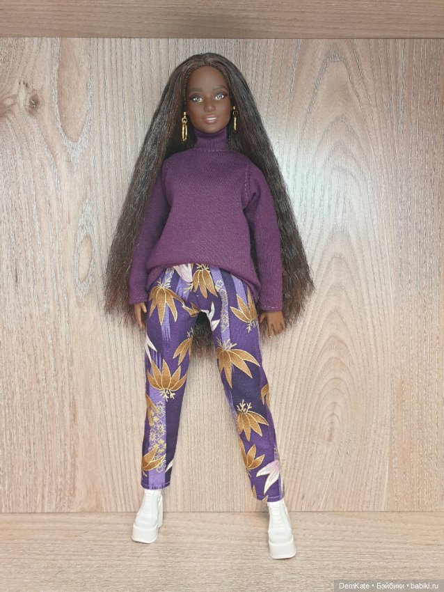 Комплект на Барби пышку — Одежда для кукол (фото 3)