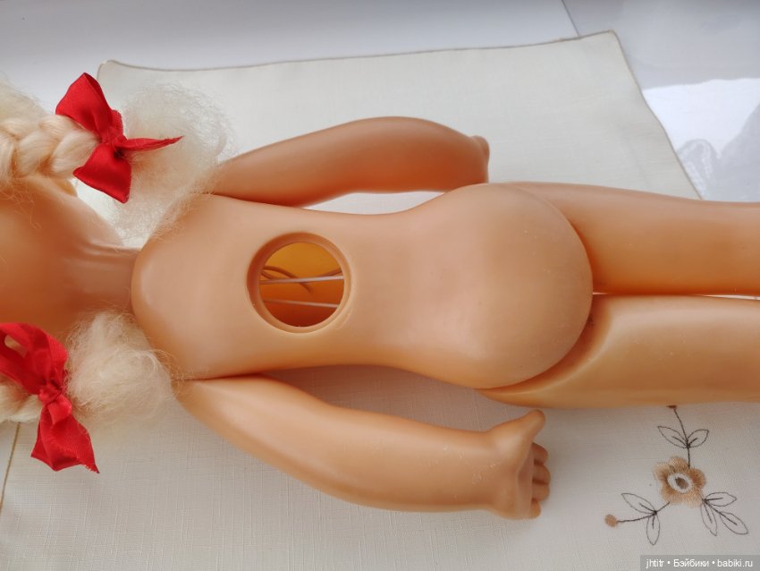 Лиля, Ворошиловград — Винтажные куклы и игрушки детства (фото 8)