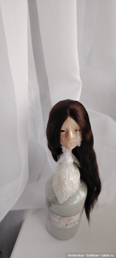 Парик на Morphingon 28cm — Парики для BJD (фото 2)