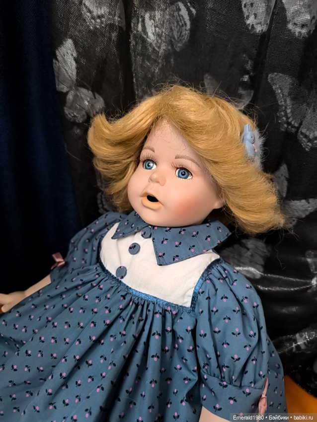 Фарфоровая кукла Deco-puppe (фото 6)