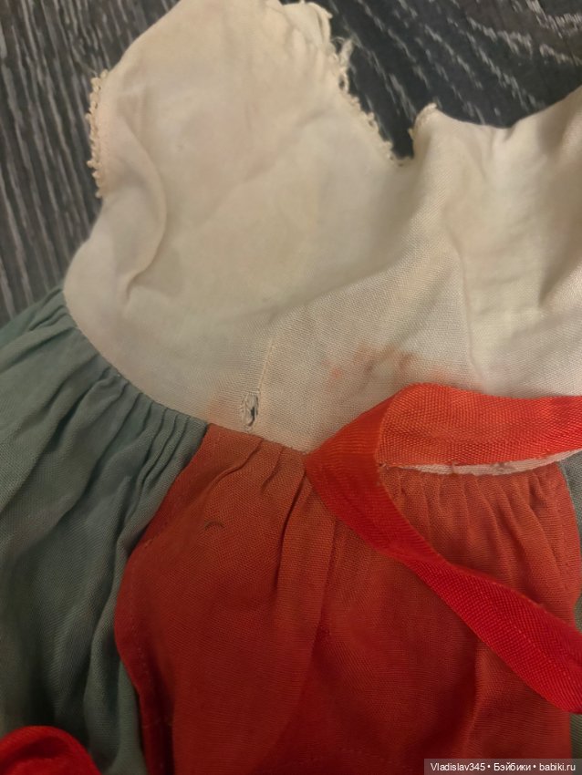 Одежда от антикварной куклы (фото 6)