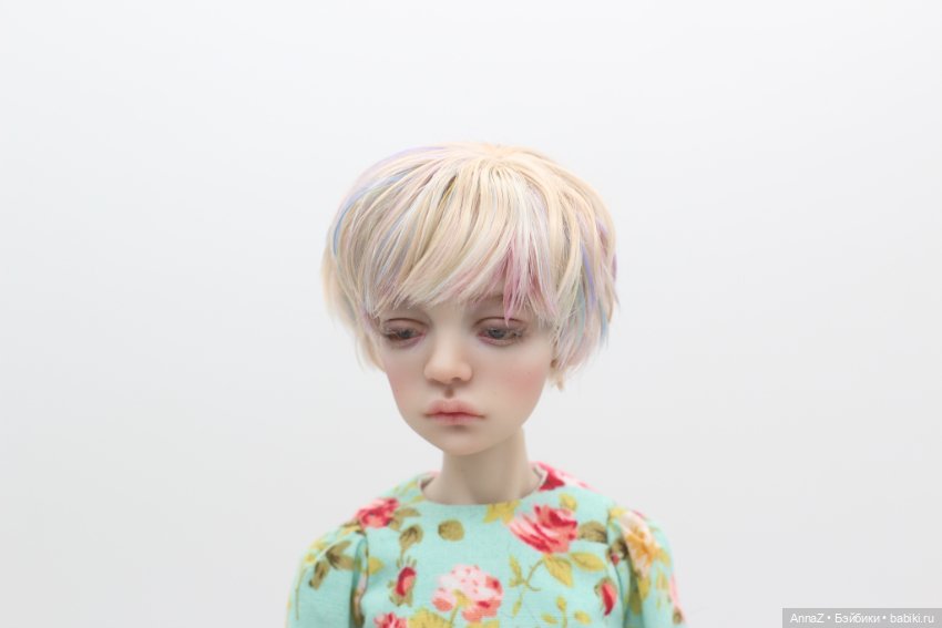Парик для Ptichka (Птичка) (фото 2)