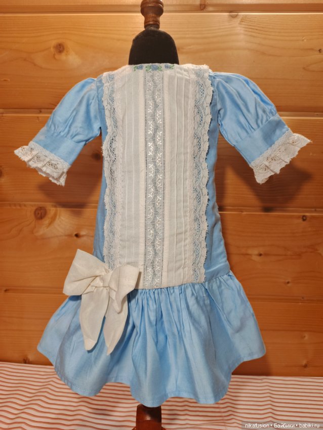 Одежда на антикварную или винтажную куклу рост 60-62 см