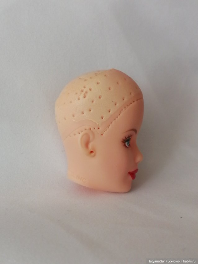 Голова барби. Принцесса Дании. Princess of The Danish (фото 4)