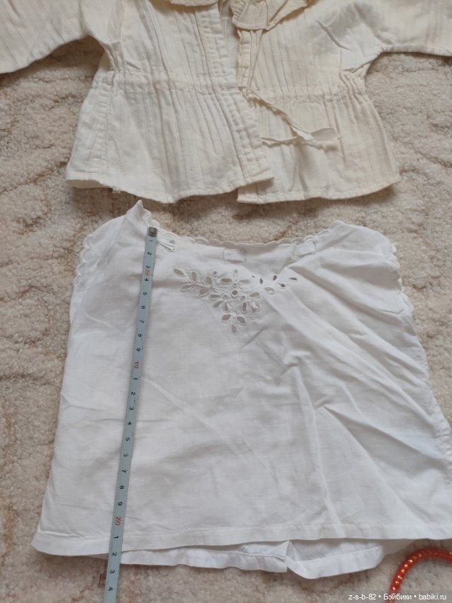 Антикварная одежда для кукол (фото 7)