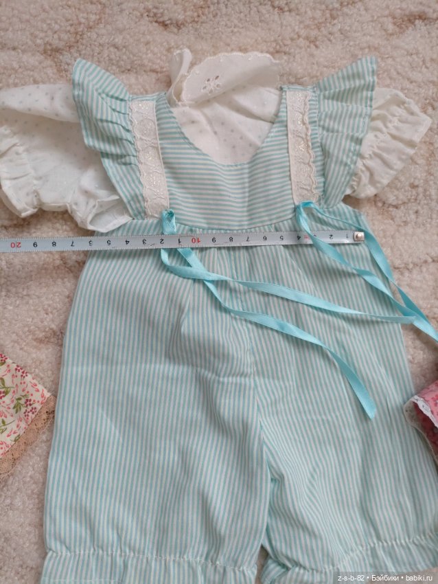 Винтажная одежда для кукол (фото 4)