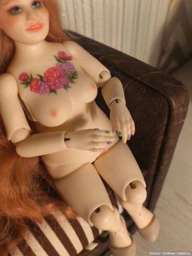 Пышка Соцковой — Авторские куклы (фото 4)