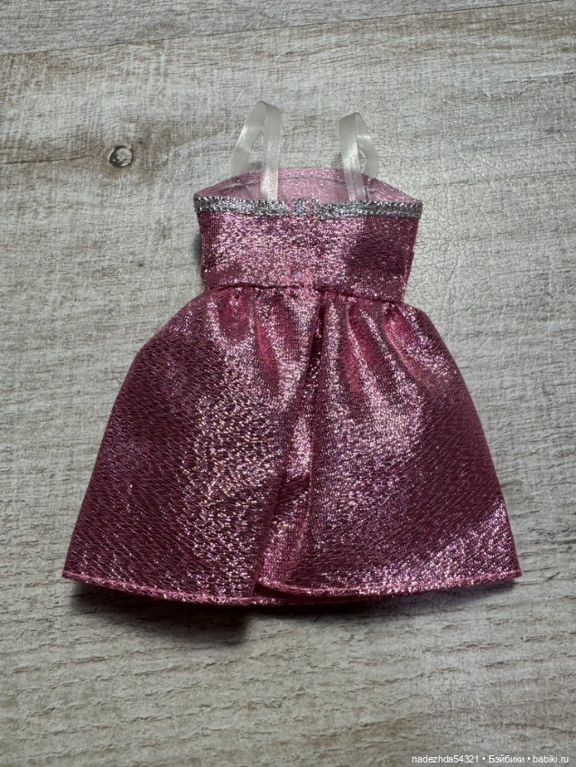 Платье пышки Барби Лукс 24 Симоны (2) (фото 2)