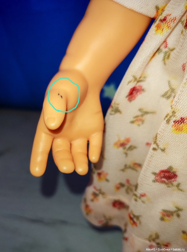 Лара от Gotz, художник Hildegard Gunzel (фото 6)