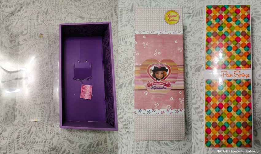 Коробки от разных кукол — Другие аксессуары для кукол (фото 2)