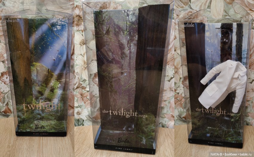 Коробки от разных кукол — Другие аксессуары для кукол (фото 4)