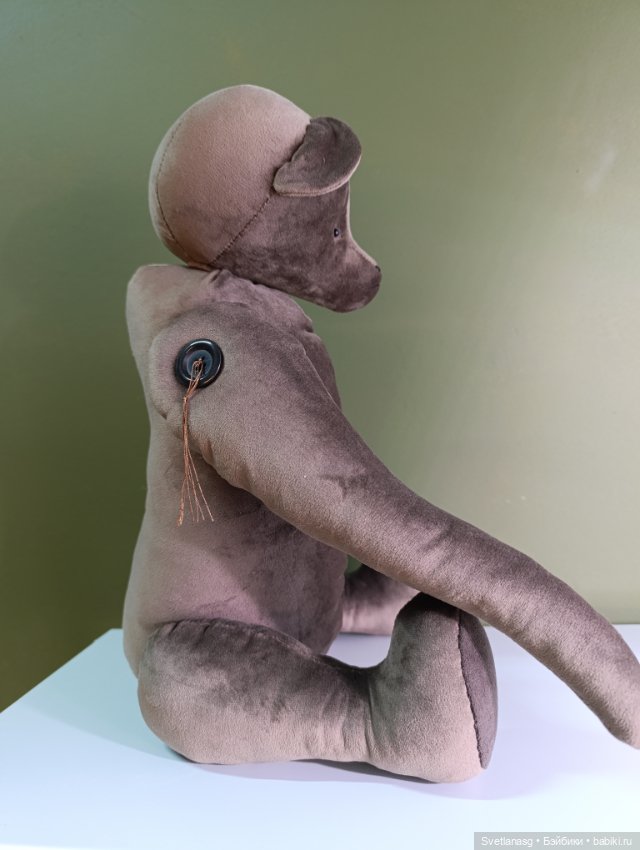 Авторский медведь — Авторские игрушки (фото 2)