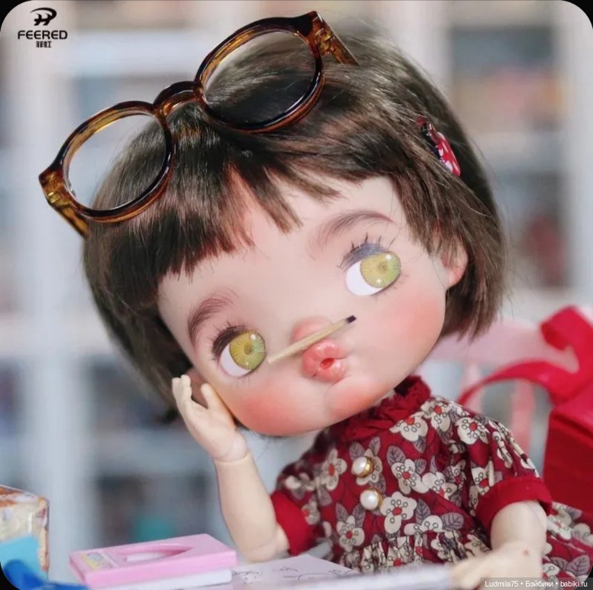 Голова куклы L.T. doll — Тела и головы для кукол (фото 5)