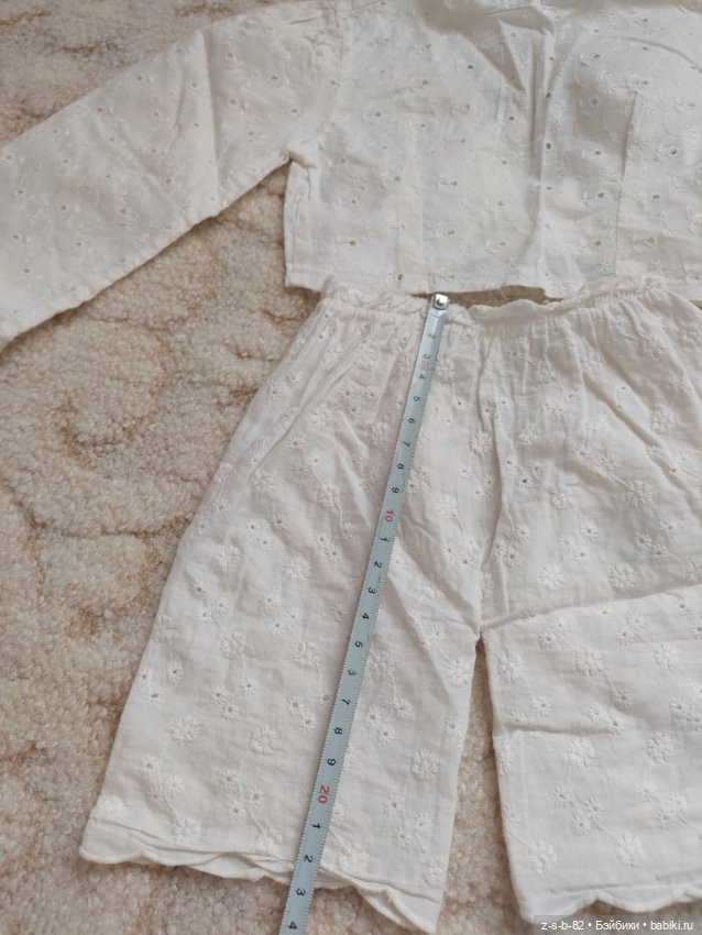 Антикварная одежда для кукол (фото 2)