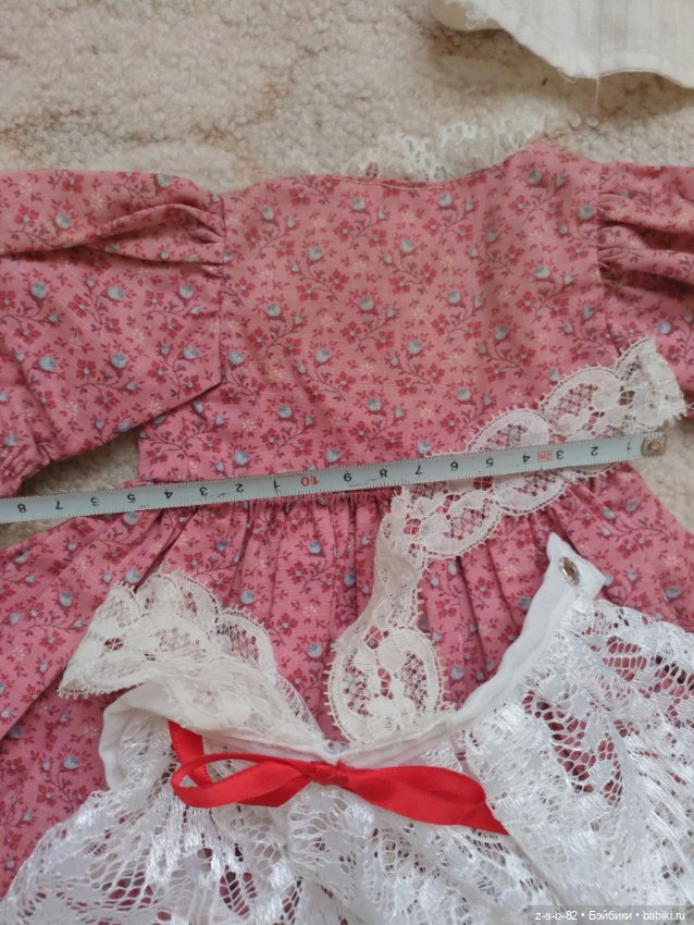 Винтажная одежда для кукол (фото 6)