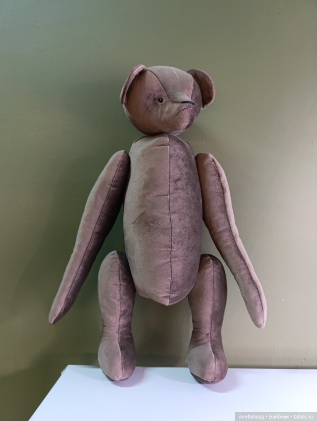 Авторский медведь — Авторские игрушки (фото 4)