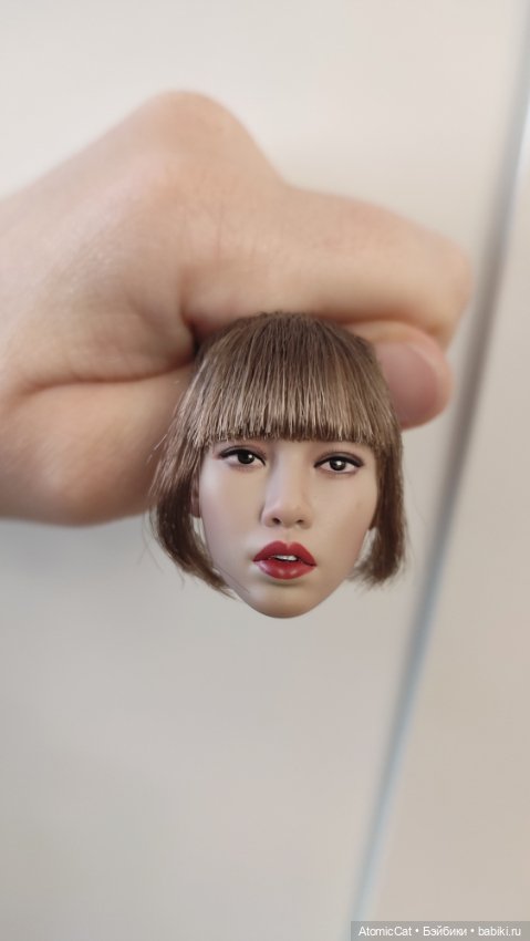 Кукла шарнирная phicen азиатка (фото 4)