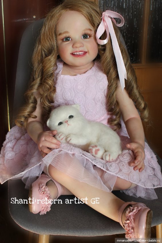 Кукла реборн Shanti — Куклы реборн (фото 3)