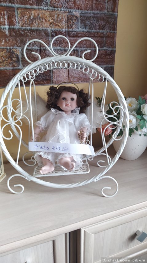 Ангел от Мари Осмонд — Фарфоровые куклы (фото 3)