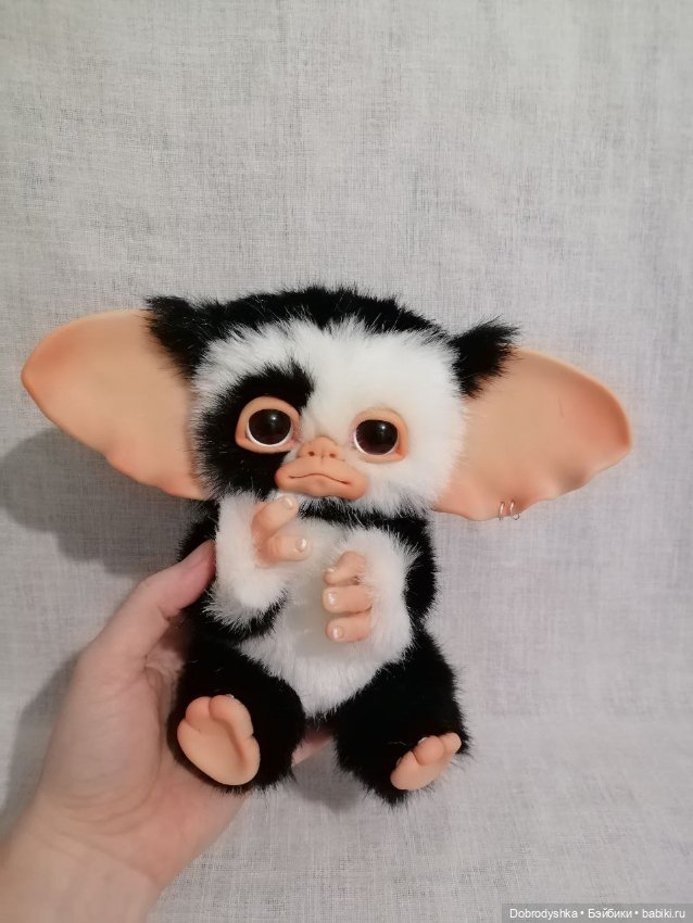 Могвай Гизмо 21см — Авторские игрушки