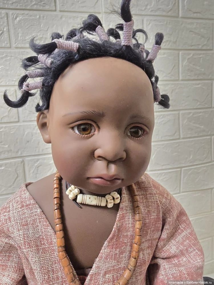 Африканы(-очка) с барабаном Yorro от Philip Heath