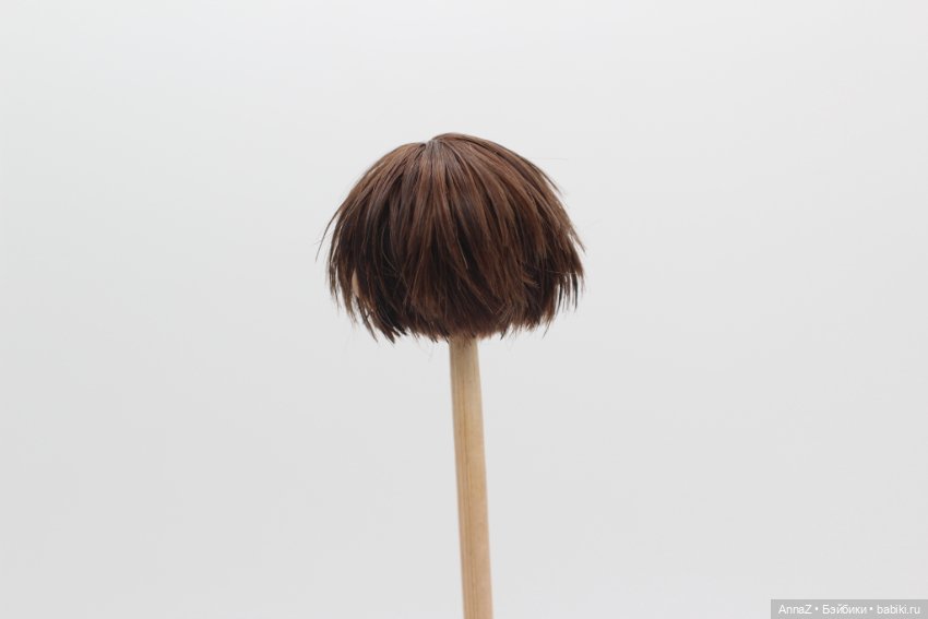 Парик для Жу/Лоло Даши Нужновой (фото 5)