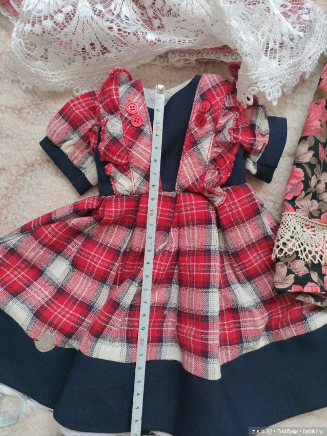 Винтажная одежда для кукол (фото 9)