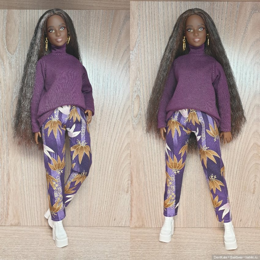 Комплект на Барби пышку — Одежда для кукол