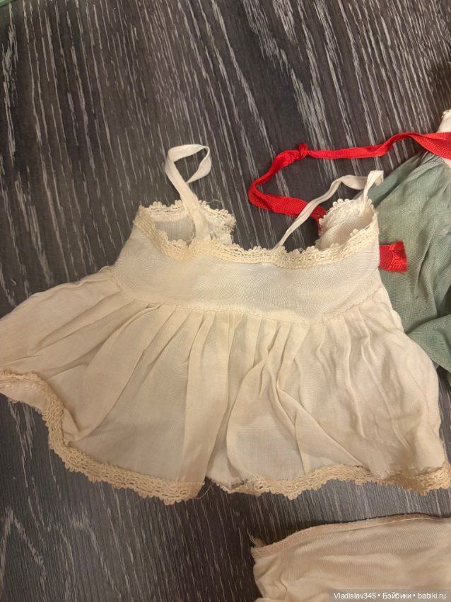 Одежда от антикварной куклы (фото 3)