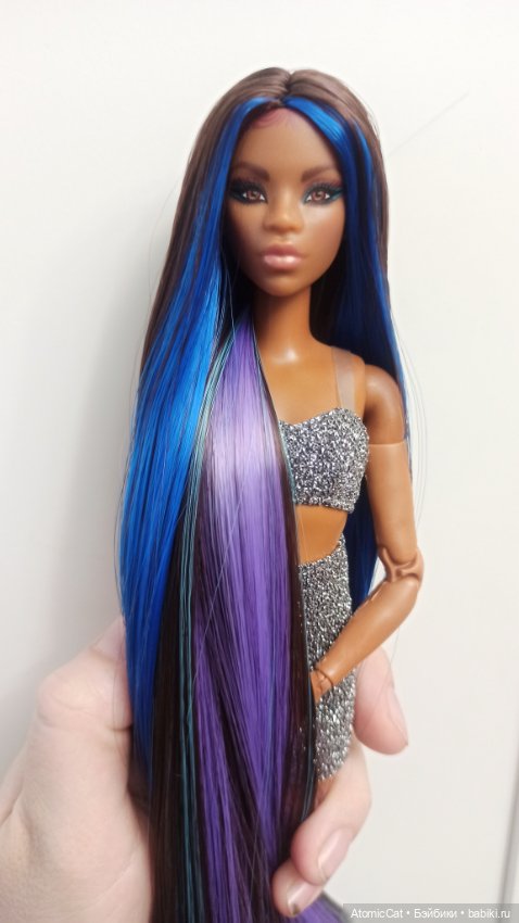 Барби лукс Тамика кастом — Игровые куклы (фото 2)