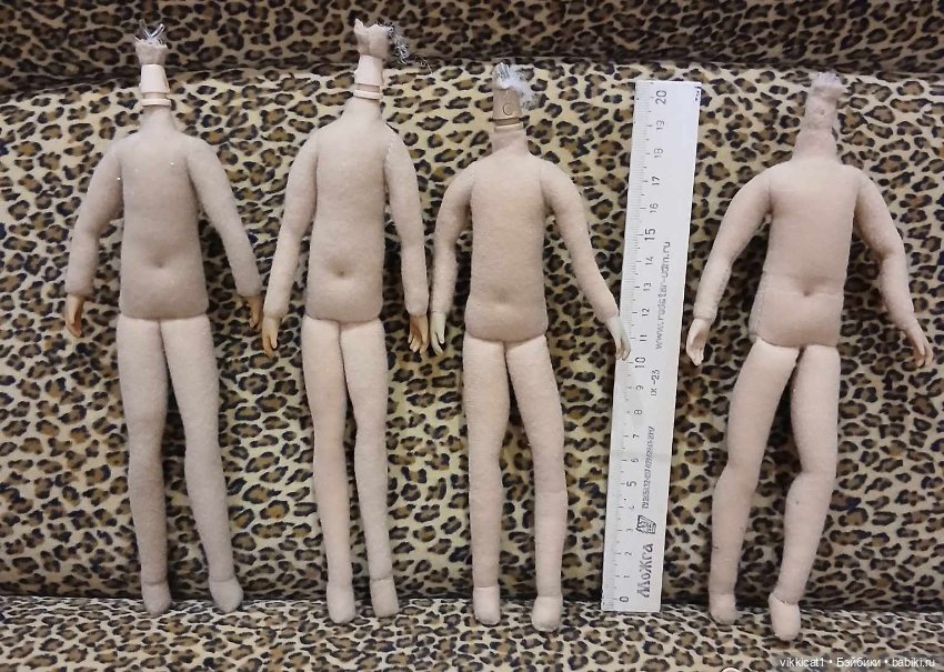 Only Hearts Club, тела — Тела и головы для кукол