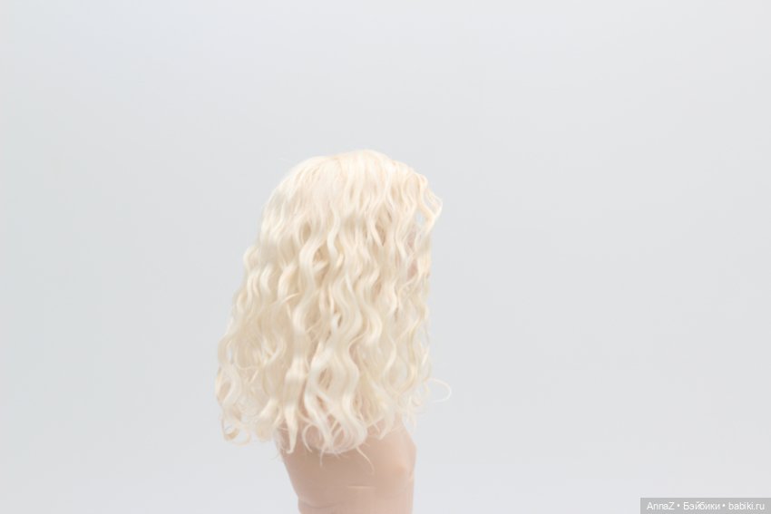 Парик для Бемби/Алиса 24,5 см Елены Акимовой (Opendolls) (фото 6)