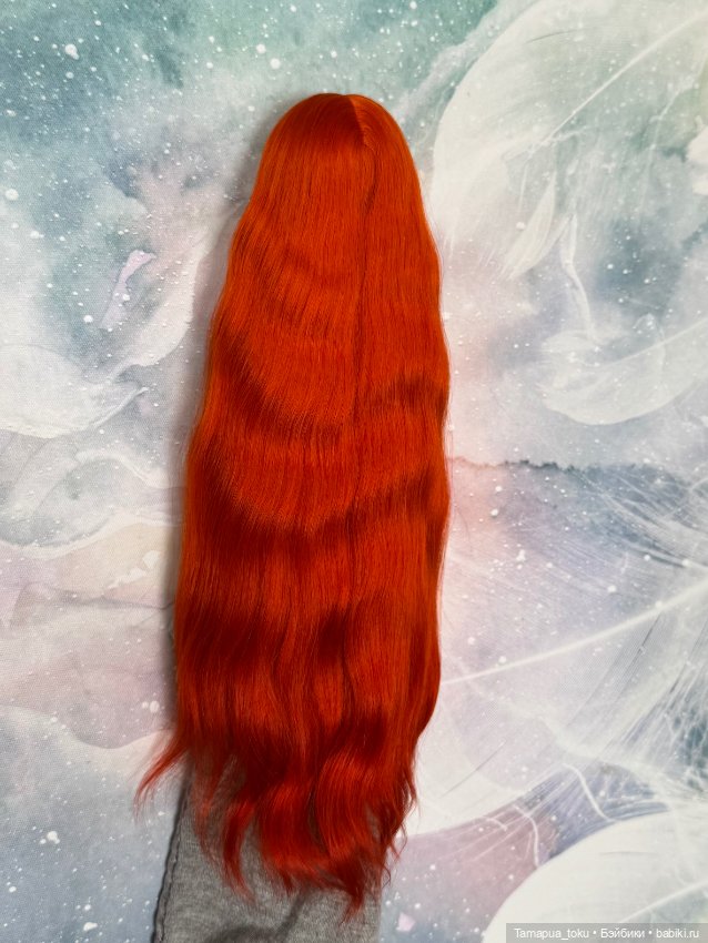 Парик 11,5 см для Popovy Sisters (фото 5)