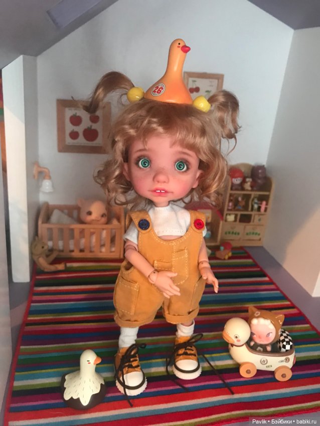 Кеды Ttya, резиновые сапоги, ботинки для формата 1/8, Блайз, Монст (фото 2)