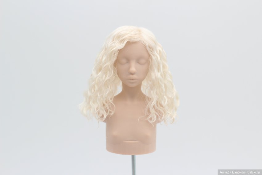 Парик для Бемби/Алиса 24,5 см Елены Акимовой (Opendolls)