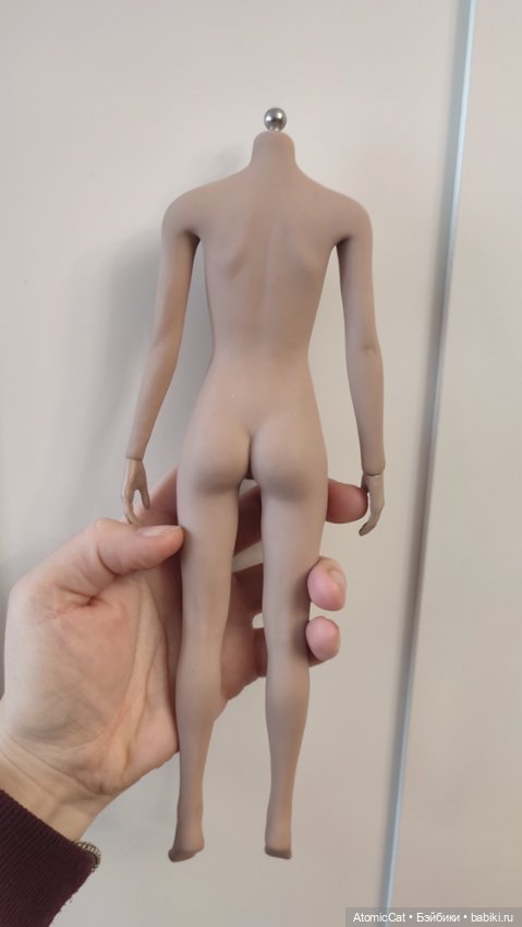 Кукла шарнирная phicen азиатка (фото 7)