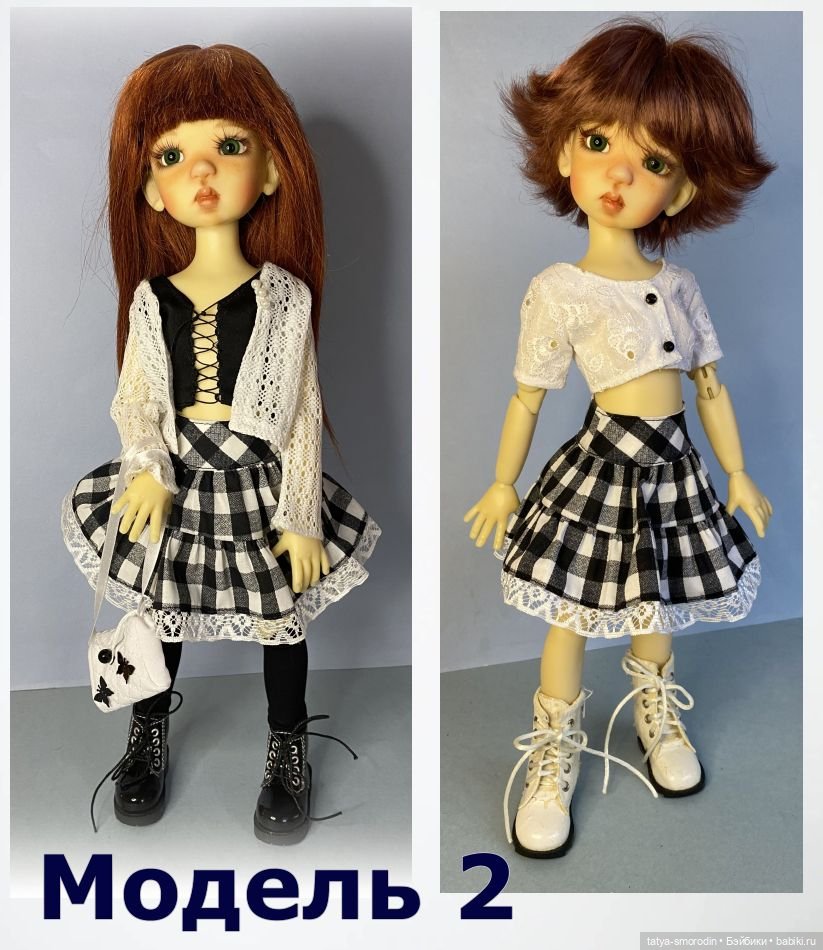 Одежда для кукол Кайе Виггс и других (фото 3)