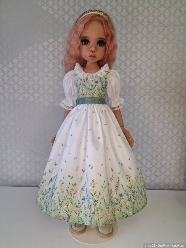 Платья для кукол Кайе Виггс 45см.и других кукол ростом от 40 до 48см. и похожими габаритами (фото 5)