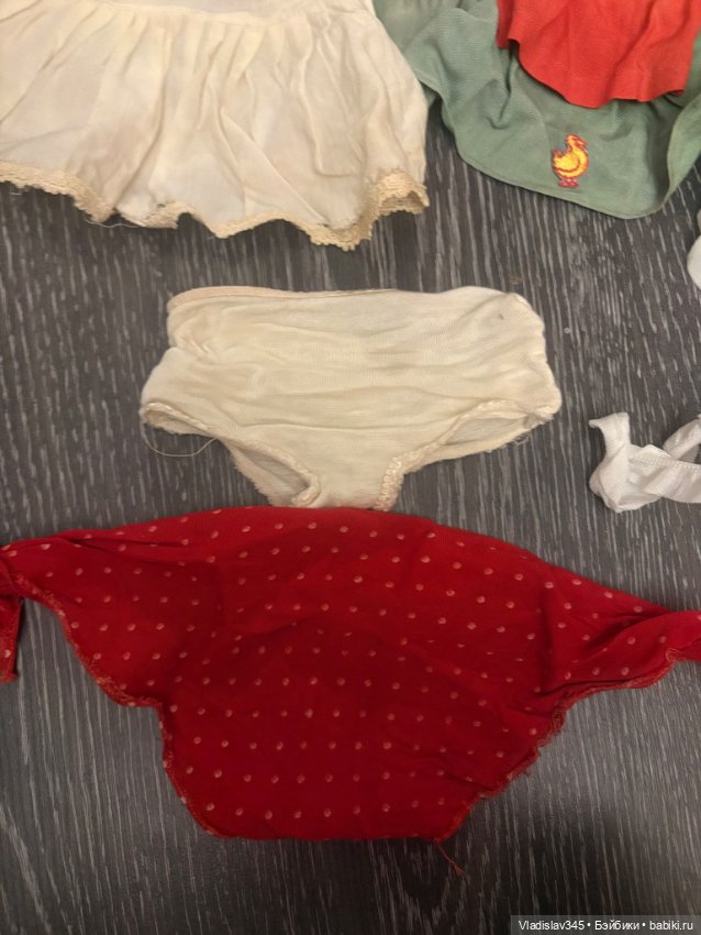 Одежда от антикварной куклы (фото 4)