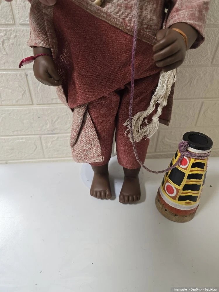 Африканы(-очка) с барабаном Yorro от Philip Heath (фото 7)