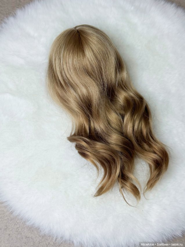 Парик на кукол Н. Лосевой (фото 2)