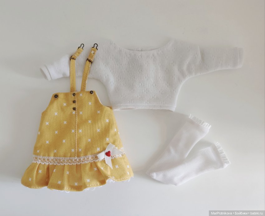 Комплект одежды для кукол Паола Рейна 32-34 см (фото 3)