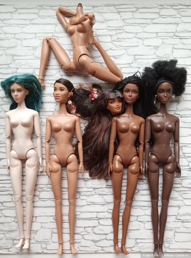 Тело йоги формата Барби с пропорциями Поппи Паркер супершарнирное Али