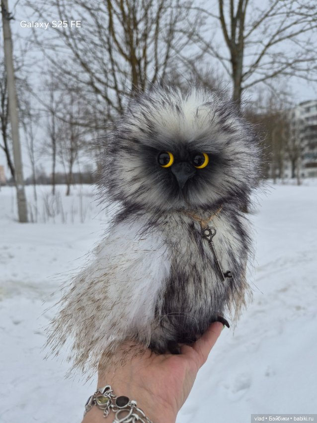 Совенок — Авторские игрушки (фото 3)