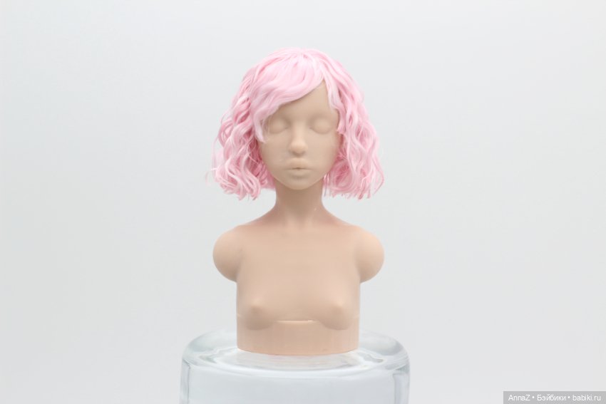 Парик для Бемби/Алиса 24,5 см Елены Акимовой (Opendolls)