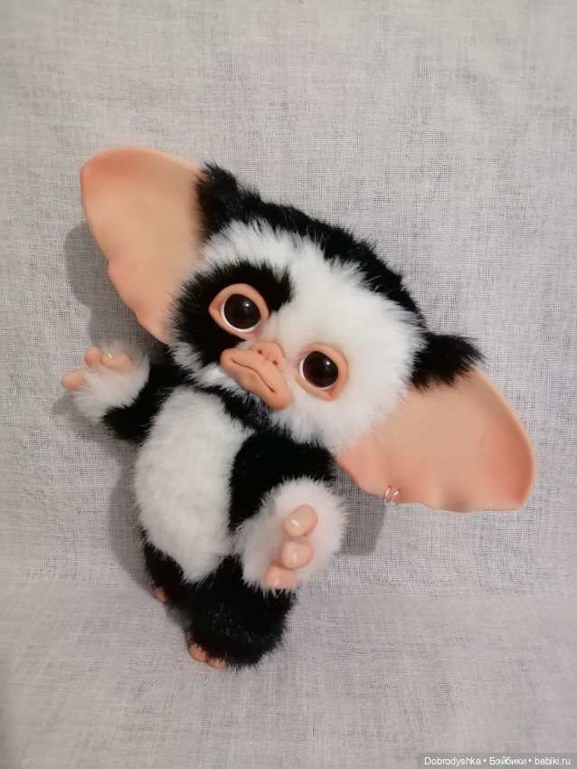 Могвай Гизмо 21см — Авторские игрушки (фото 5)