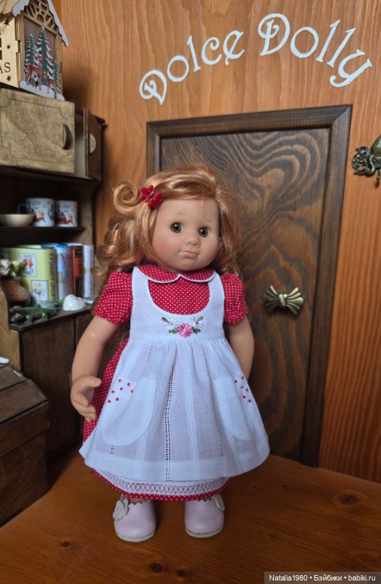 Платье для вихтеля 32 см "Вихтельное классичоское" (фото 2)