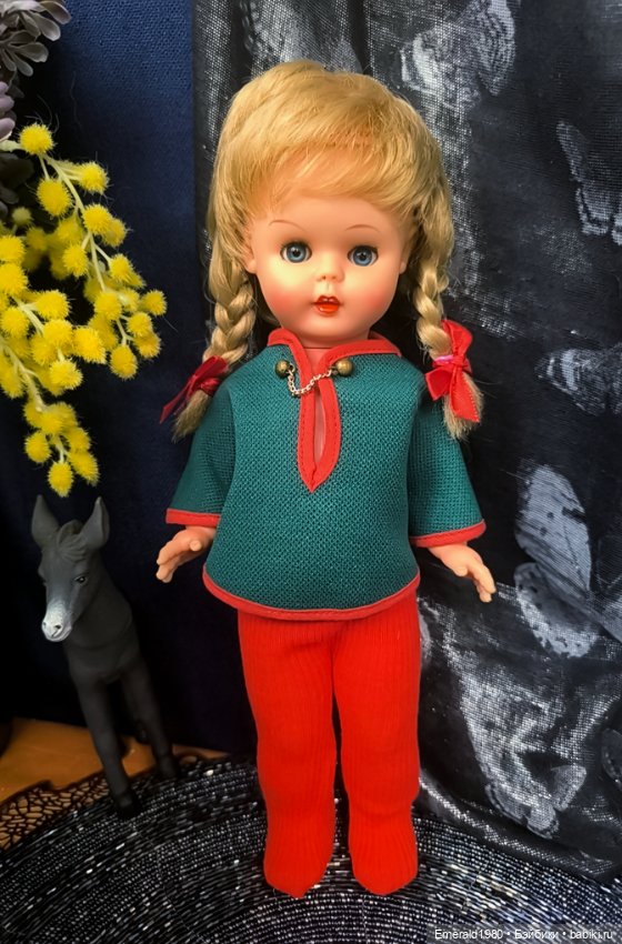 Кукла 3M Германия 70 е — Винтажные куклы и игрушки детства