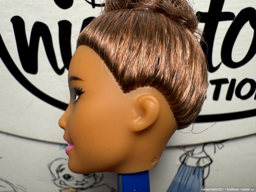 Голова Барби "Безграничные движения" 2018 год (4) (фото 5)