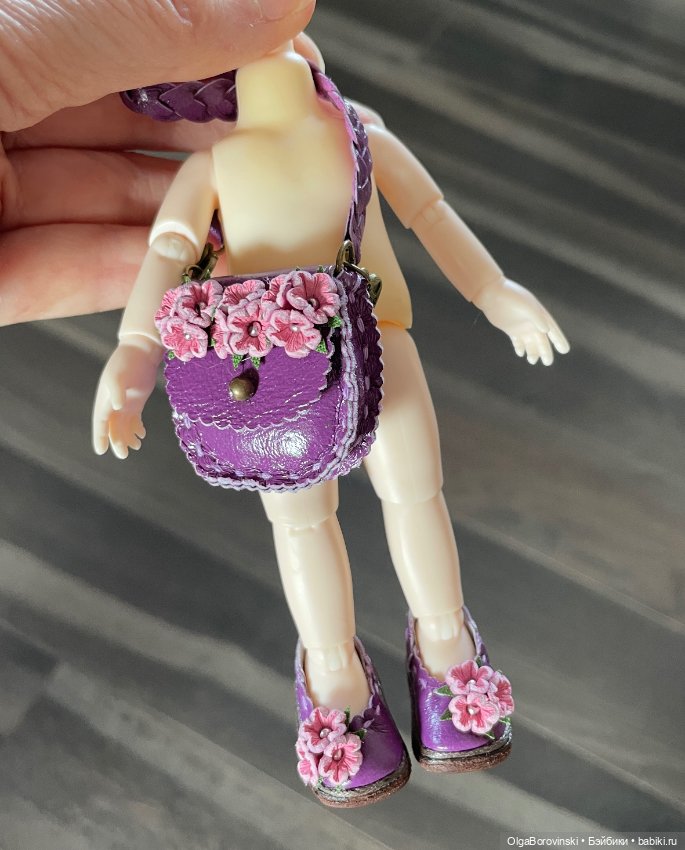 Туфли и сумка для Блайз — Обувь для кукол (фото 6)